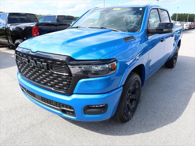2025 RAM Ram 1500 RAM 1500 BIG HORN CREW CAB 4X2 57 BOX