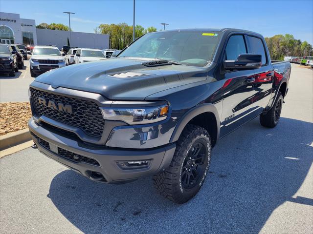2025 RAM Ram 1500 RAM 1500 REBEL CREW CAB 4X4 57 BOX