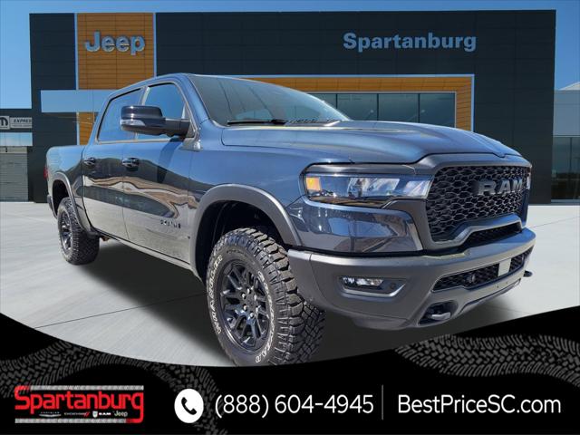 2025 RAM Ram 1500 RAM 1500 REBEL CREW CAB 4X4 57 BOX