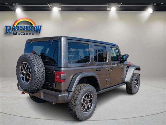 2025 Jeep Wrangler WRANGLER 4-DOOR RUBICON