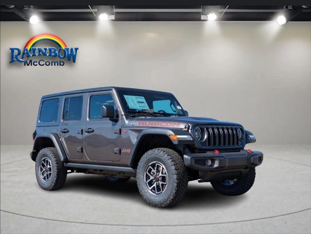 2025 Jeep Wrangler WRANGLER 4-DOOR RUBICON