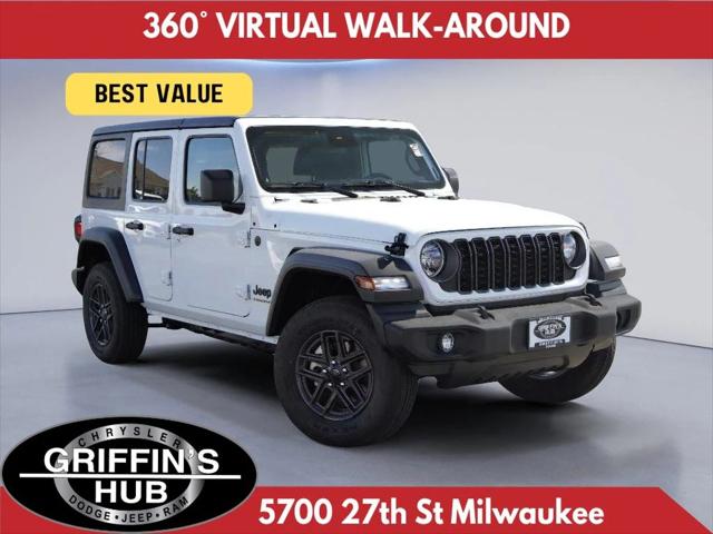 2025 Jeep Wrangler WRANGLER 4-DOOR SPORT S
