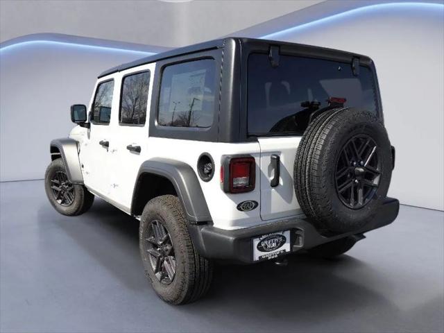 2025 Jeep Wrangler WRANGLER 4-DOOR SPORT S
