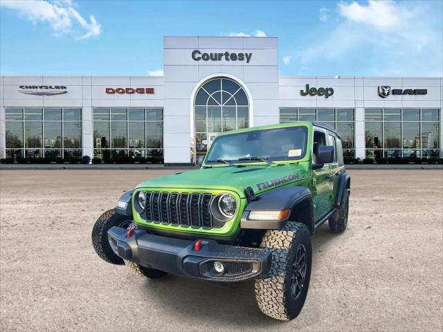 2025 Jeep Wrangler WRANGLER 4-DOOR RUBICON