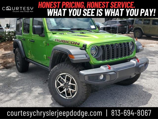 2025 Jeep Wrangler WRANGLER 4-DOOR RUBICON