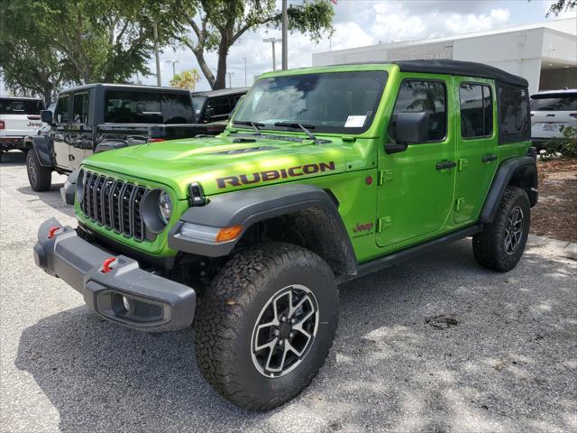 2025 Jeep Wrangler WRANGLER 4-DOOR RUBICON