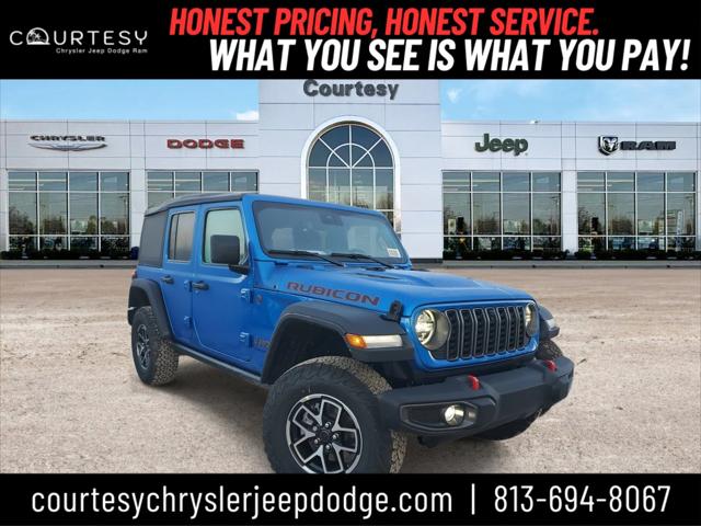 2025 Jeep Wrangler WRANGLER 4-DOOR RUBICON