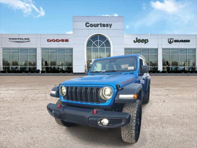 2025 Jeep Wrangler WRANGLER 4-DOOR RUBICON