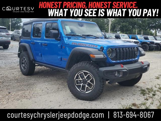 2025 Jeep Wrangler WRANGLER 4-DOOR RUBICON
