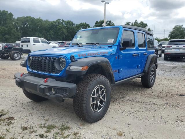 2025 Jeep Wrangler WRANGLER 4-DOOR RUBICON