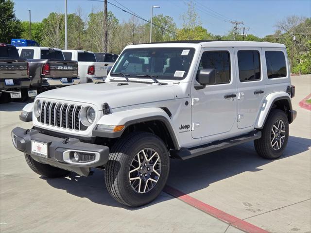 2025 Jeep Wrangler WRANGLER 4-DOOR SAHARA