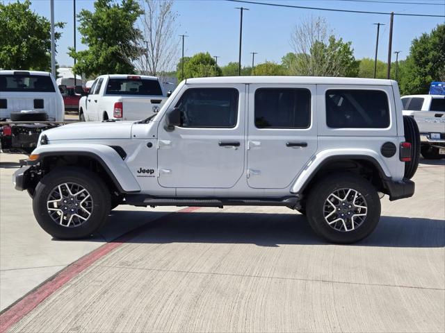 2025 Jeep Wrangler WRANGLER 4-DOOR SAHARA