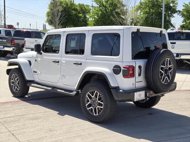2025 Jeep Wrangler WRANGLER 4-DOOR SAHARA