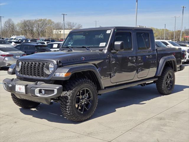 2025 Jeep Gladiator GLADIATOR TEXAS TRAIL 4X4