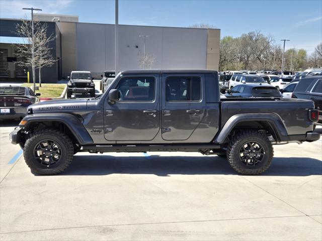 2025 Jeep Gladiator GLADIATOR TEXAS TRAIL 4X4