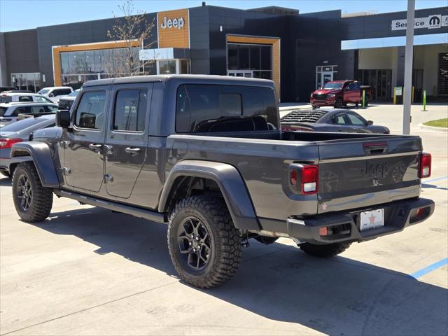 2025 Jeep Gladiator GLADIATOR TEXAS TRAIL 4X4