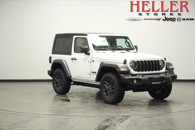 2025 Jeep Wrangler WRANGLER 2-DOOR SPORT S
