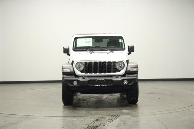 2025 Jeep Wrangler WRANGLER 2-DOOR SPORT S