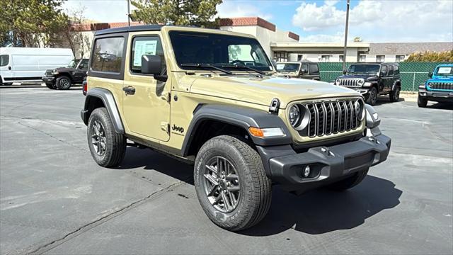 2025 Jeep Wrangler WRANGLER 2-DOOR SPORT S