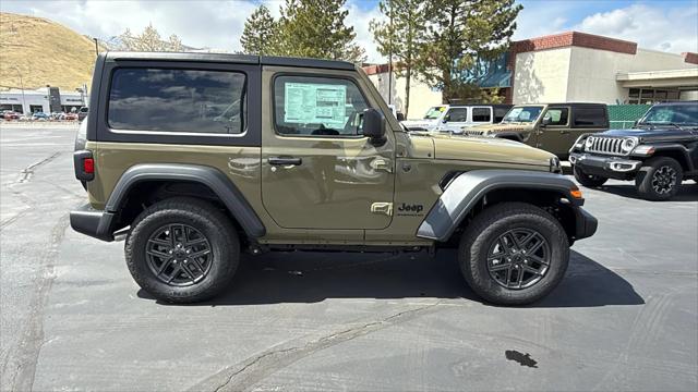 2025 Jeep Wrangler WRANGLER 2-DOOR SPORT S