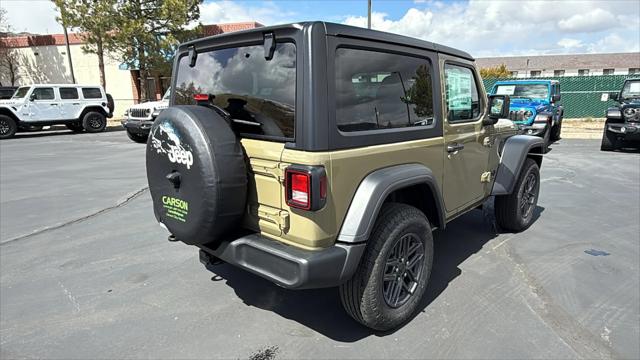 2025 Jeep Wrangler WRANGLER 2-DOOR SPORT S