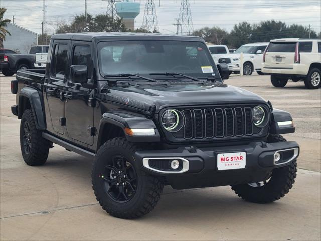 2025 Jeep Gladiator GLADIATOR TEXAS TRAIL 4X4
