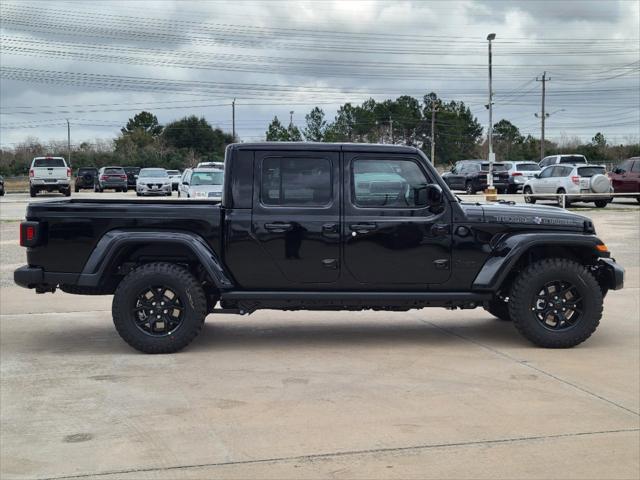 2025 Jeep Gladiator GLADIATOR TEXAS TRAIL 4X4