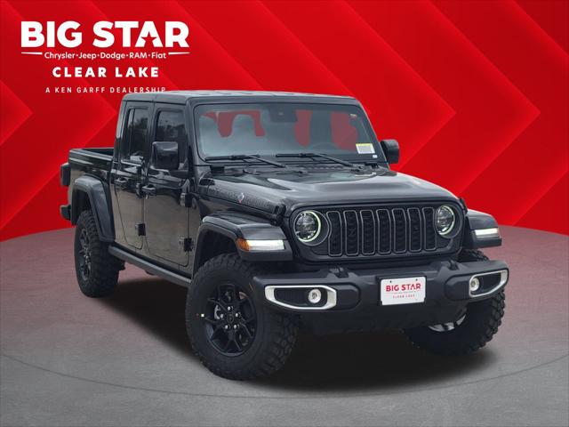 2025 Jeep Gladiator GLADIATOR TEXAS TRAIL 4X4
