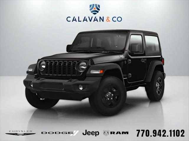 2025 Jeep Wrangler WRANGLER 2-DOOR SPORT