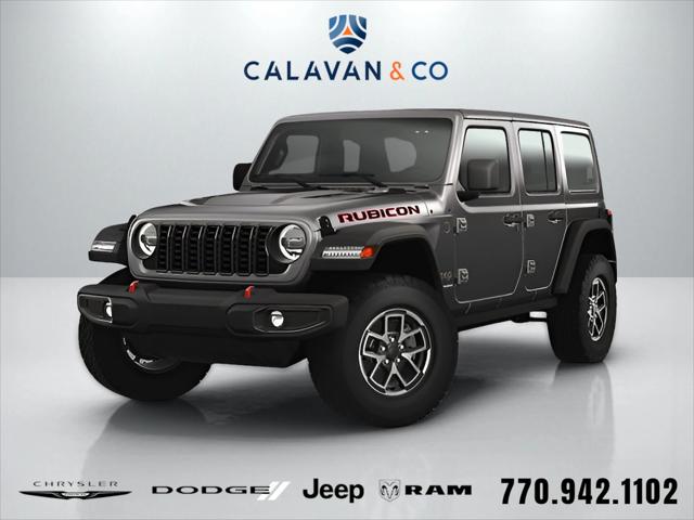 2025 Jeep Wrangler WRANGLER 4-DOOR RUBICON
