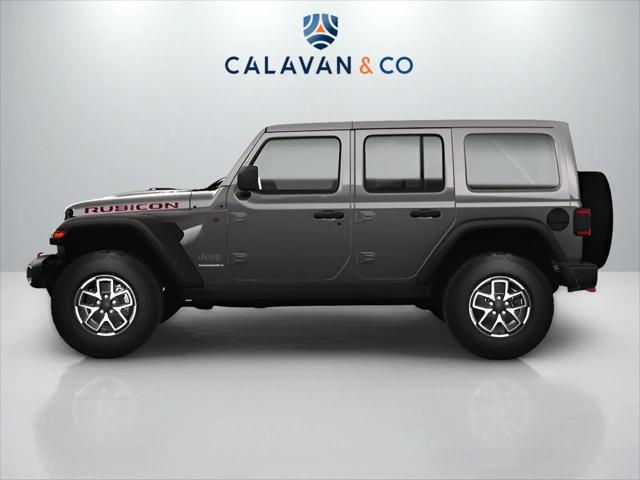 2025 Jeep Wrangler WRANGLER 4-DOOR RUBICON