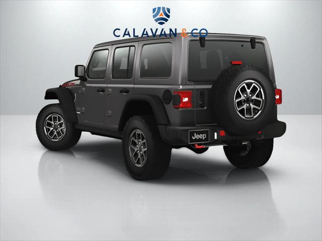 2025 Jeep Wrangler WRANGLER 4-DOOR RUBICON