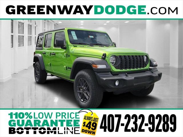 2025 Jeep Wrangler WRANGLER 4-DOOR SPORT S