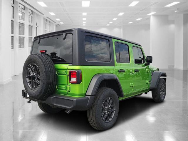 2025 Jeep Wrangler WRANGLER 4-DOOR SPORT S