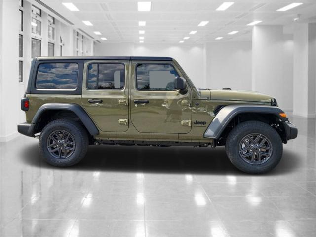 2025 Jeep Wrangler WRANGLER 4-DOOR SPORT S