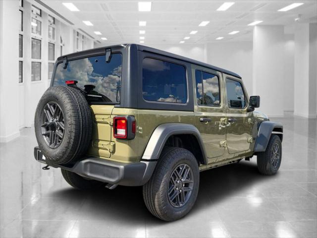 2025 Jeep Wrangler WRANGLER 4-DOOR SPORT S