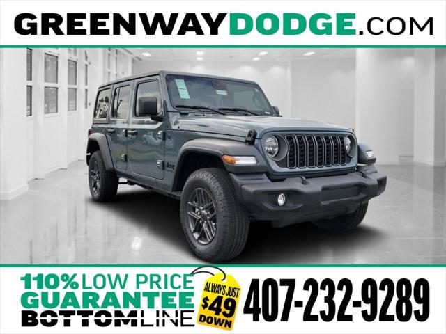 2025 Jeep Wrangler WRANGLER 4-DOOR SPORT S