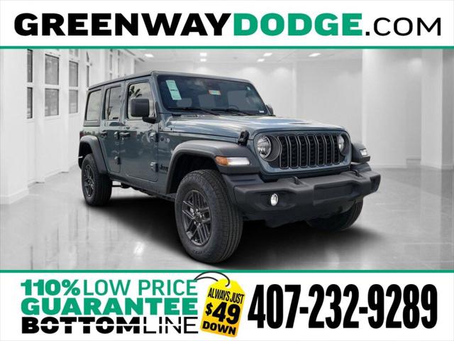 2025 Jeep Wrangler WRANGLER 4-DOOR SPORT S