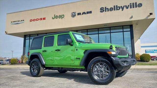 2025 Jeep Wrangler WRANGLER 4-DOOR SPORT S