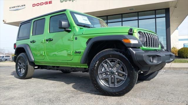 2025 Jeep Wrangler WRANGLER 4-DOOR SPORT S