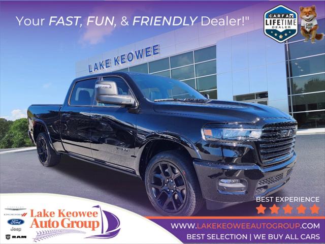 2025 RAM Ram 1500 RAM 1500 LARAMIE CREW CAB 4X4 64 BOX