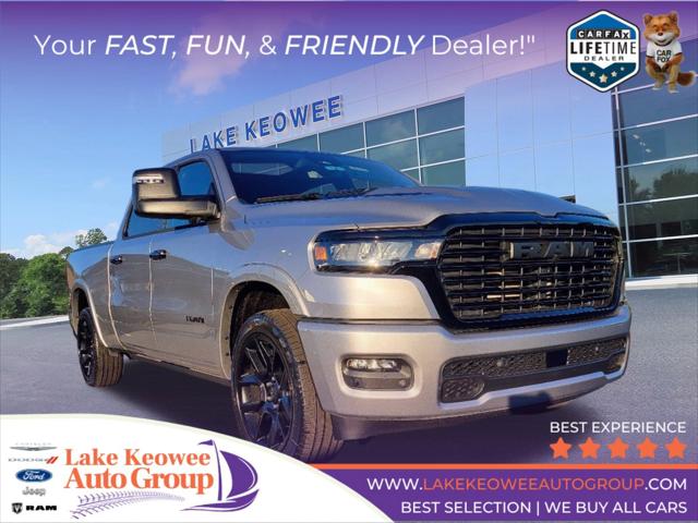 2025 RAM Ram 1500 RAM 1500 LARAMIE CREW CAB 4X4 64 BOX