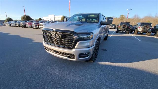 2025 RAM Ram 1500 RAM 1500 LARAMIE CREW CAB 4X4 64 BOX