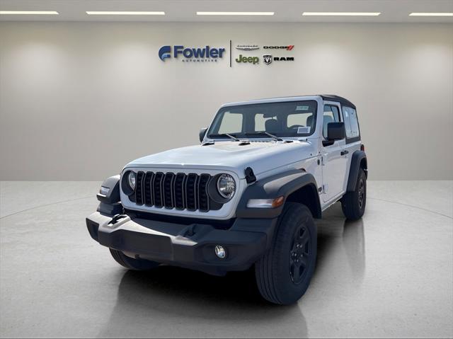 2025 Jeep Wrangler WRANGLER 2-DOOR SPORT