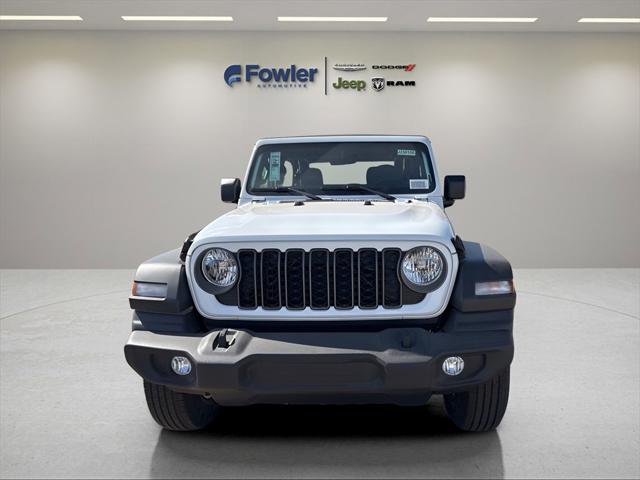 2025 Jeep Wrangler WRANGLER 2-DOOR SPORT