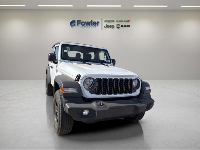 2025 Jeep Wrangler WRANGLER 2-DOOR SPORT
