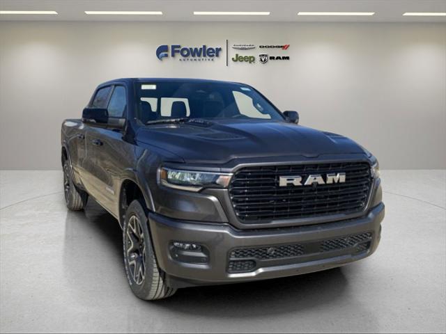 2025 RAM Ram 1500 RAM 1500 LARAMIE CREW CAB 4X4 64 BOX