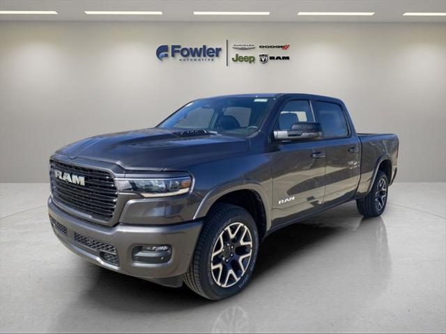 2025 RAM Ram 1500 RAM 1500 LARAMIE CREW CAB 4X4 64 BOX