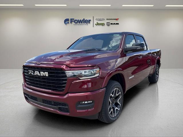 2025 RAM Ram 1500 RAM 1500 LARAMIE CREW CAB 4X4 64 BOX