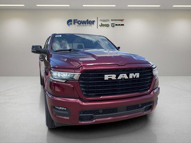 2025 RAM Ram 1500 RAM 1500 LARAMIE CREW CAB 4X4 64 BOX